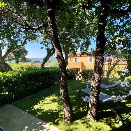 Villa Vue Mer Donnant Sur Le Golfe De St Tropez, 2 Chambres, 6 Pers, Piscine Commune Saint Tropez Exteriér fotografie